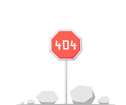 404 - Page Not Found