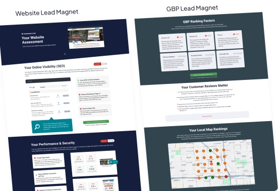  Easily offer a lead magnet