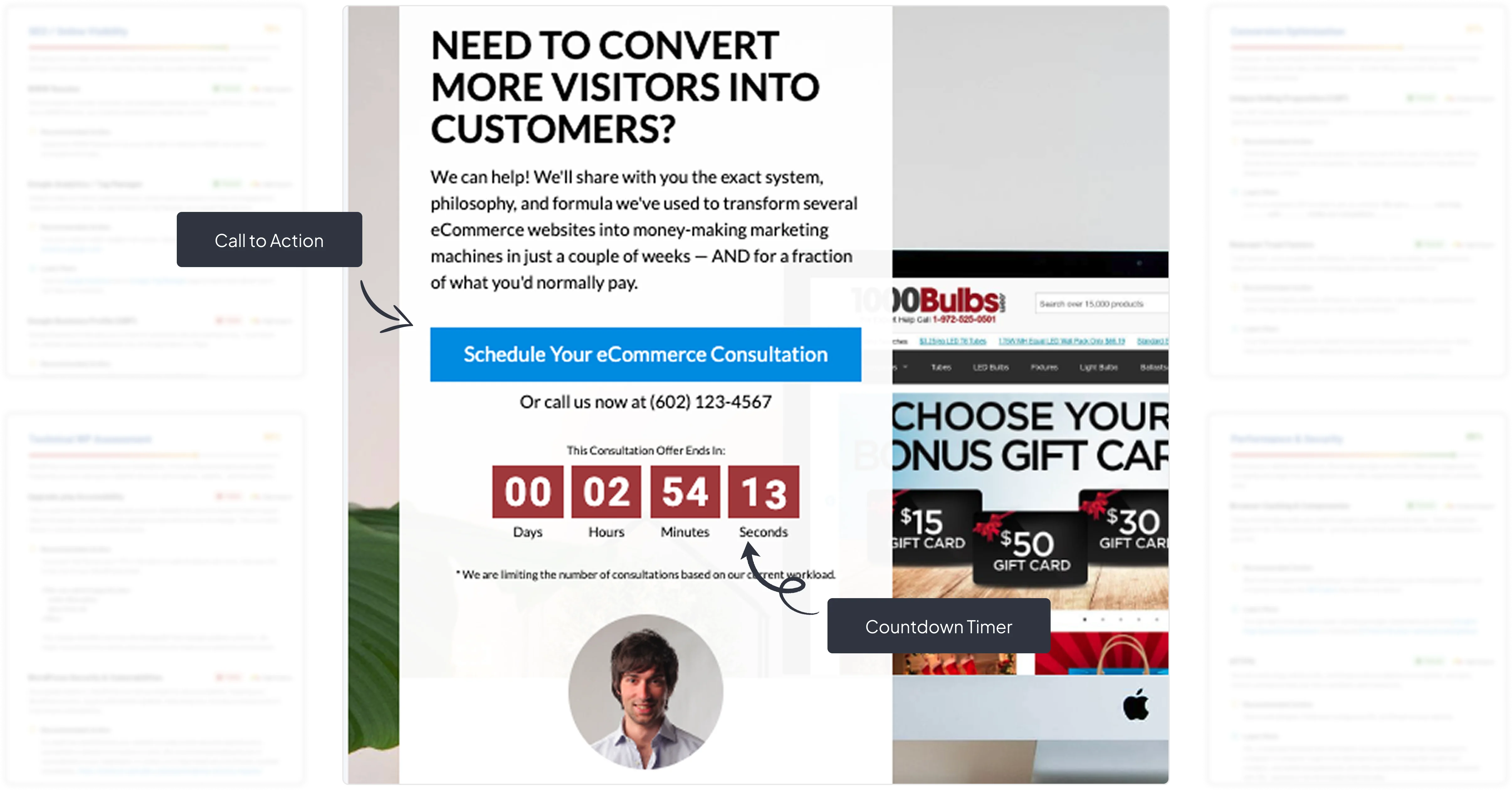 Ecommerce audit schedule a consultation