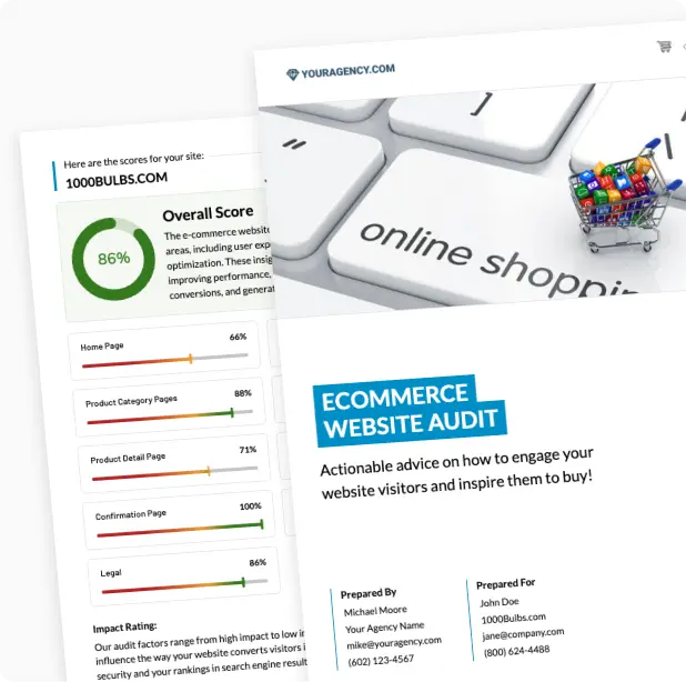 E-commerce audit template