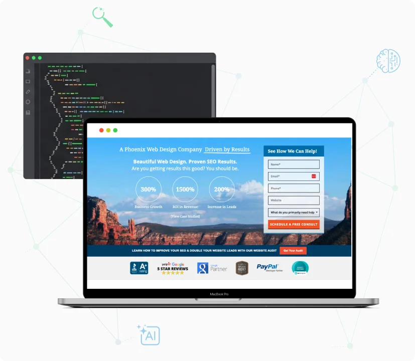 The only tool that sees sites like humans do
